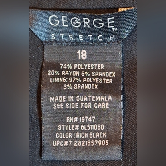 GEORGE STRETCH blazer Size 18 - Picture 7 of 7